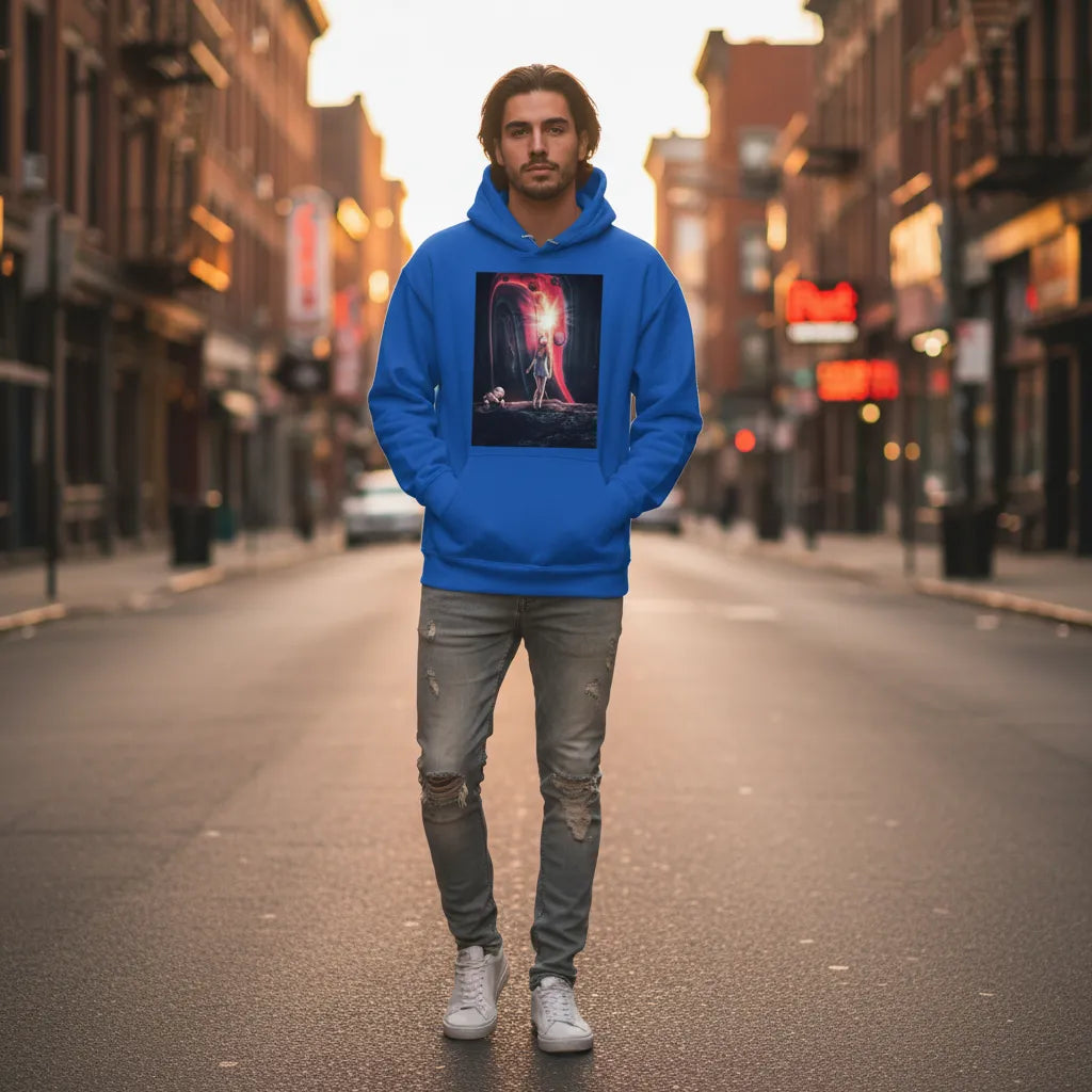 Youth Heavy Blend Hoodie | Gildan 18500B