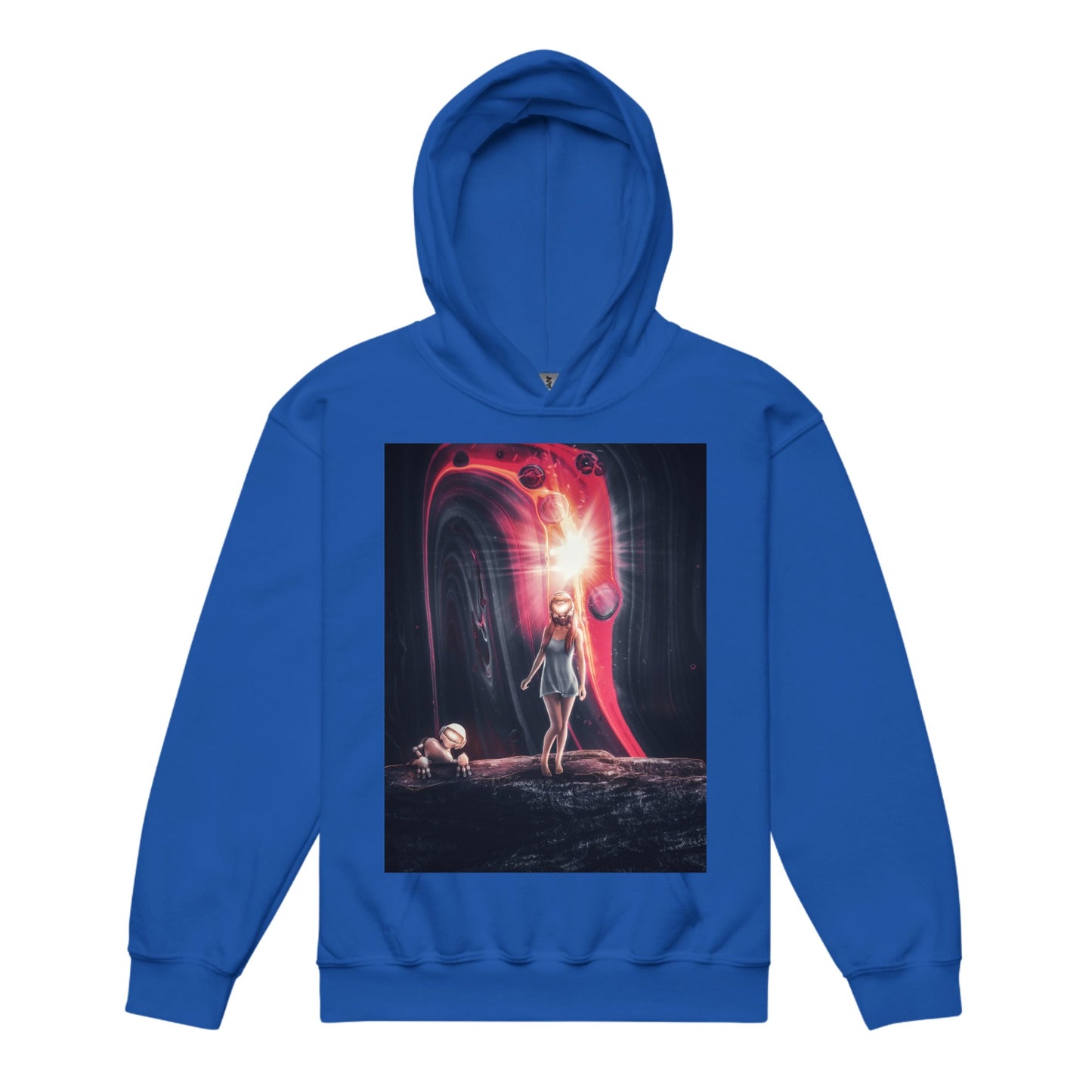 Youth Heavy Blend Hoodie | Gildan 18500B