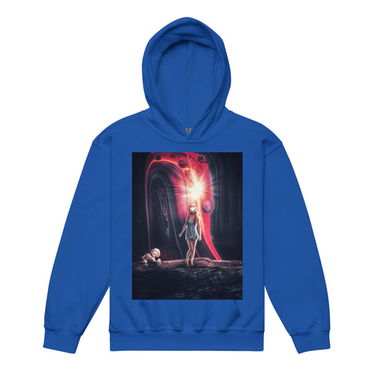 Youth Heavy Blend Hoodie | Gildan 18500B