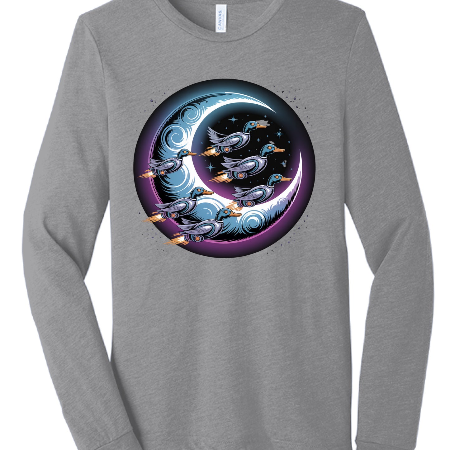 Grey Triblend - FRONT