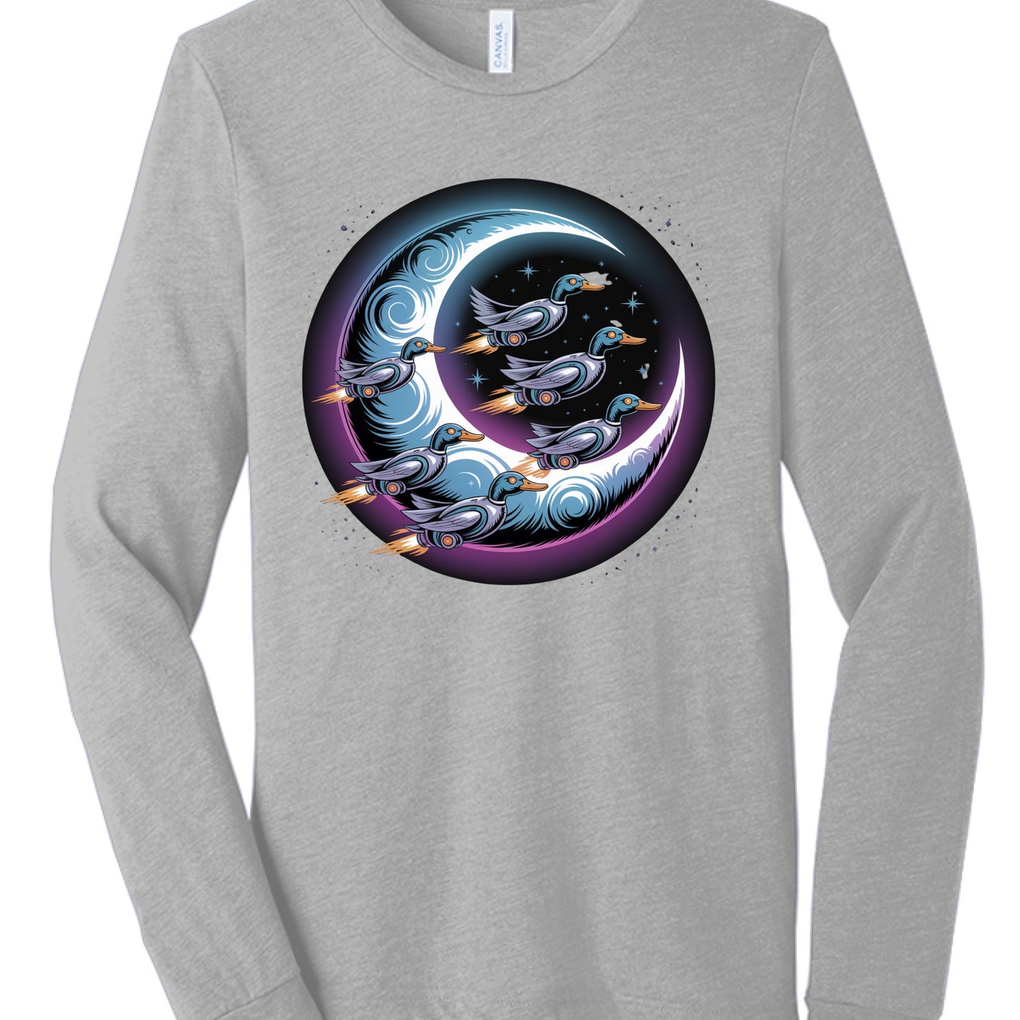 Athletic Grey Triblend - FRONT
